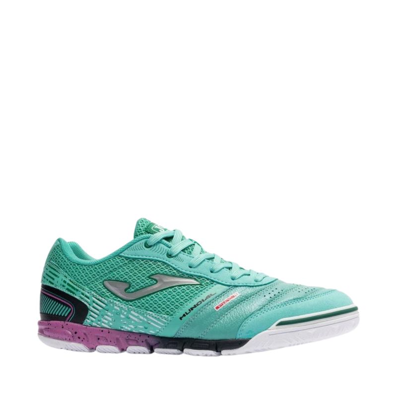 Joma Mundial Indoor 2627 Football Boots, Turquoise türkiz férfi focicipő MUNS2627IN