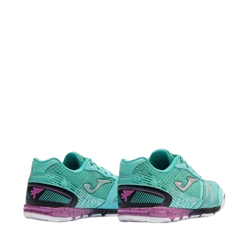 Joma Mundial Indoor 2627 Football Boots, Turquoise türkiz férfi focicipő MUNS2627IN