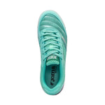 Joma Mundial Indoor 2627 Football Boots, Turquoise türkiz férfi focicipő MUNS2627IN