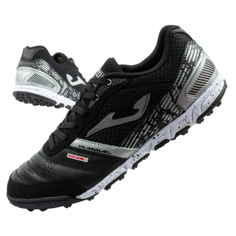 Joma Mundial Turf 2601 football boots black fekete férfi focicipő MUNS2601TF