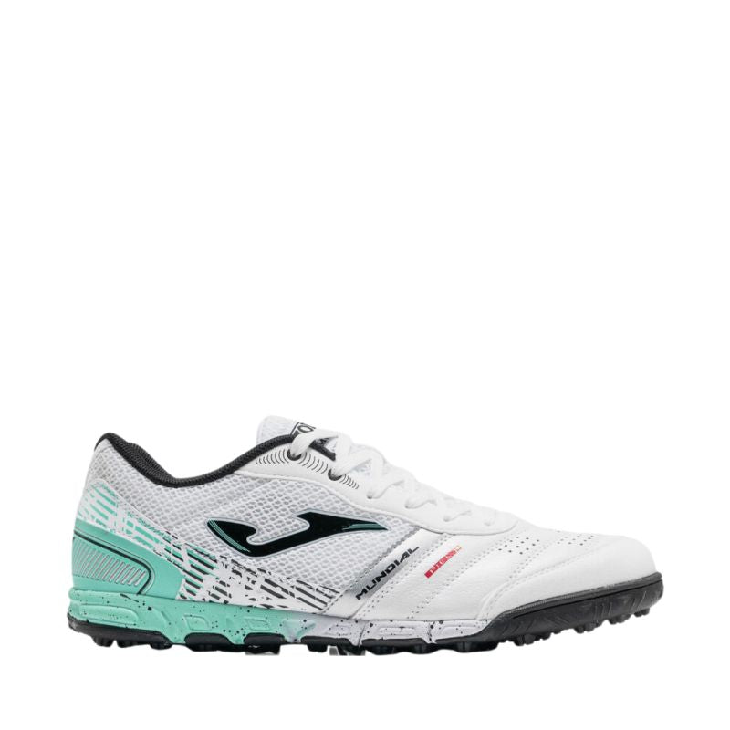 Joma Mundial Turf 2602 white football boots fehér férfi focicipő MUNS2602TF