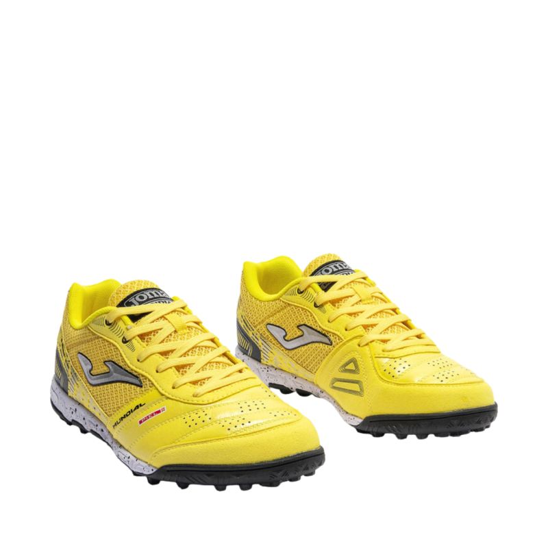Joma Mundial Turf 2628 yellow football boots sárga férfi focicipő MUNS2628TF