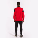 Joma Oxford sports tracksuit red and black 102747.601 edzőruha - Sportmania.hu