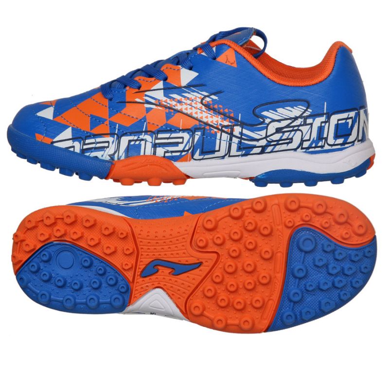 Joma Propulsion 2305 TF Jr gyerek PRJW2305TF football boots kék nadrág