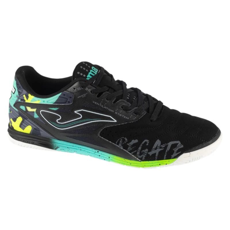 Joma Regate 2601 IN teremcipő, fekete