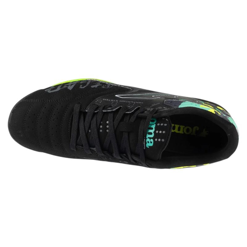 Joma Regate 2601 IN teremcipő, fekete