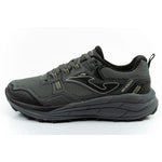 Joma Shock men's trekking shoes, sporty, trail, durable, fekete férfi futócipő