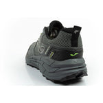 Joma Shock men's trekking shoes, sporty, trail, durable, fekete férfi futócipő