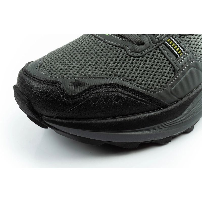 Joma Shock men's trekking shoes, sporty, trail, durable, fekete férfi futócipő