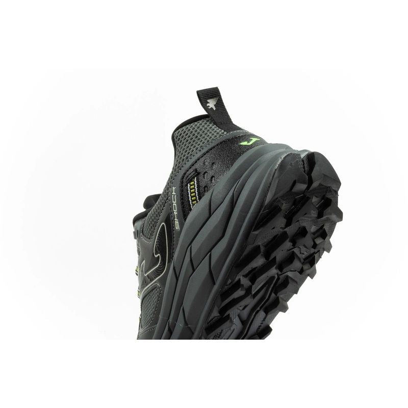 Joma Shock men's trekking shoes, sporty, trail, durable, fekete férfi futócipő
