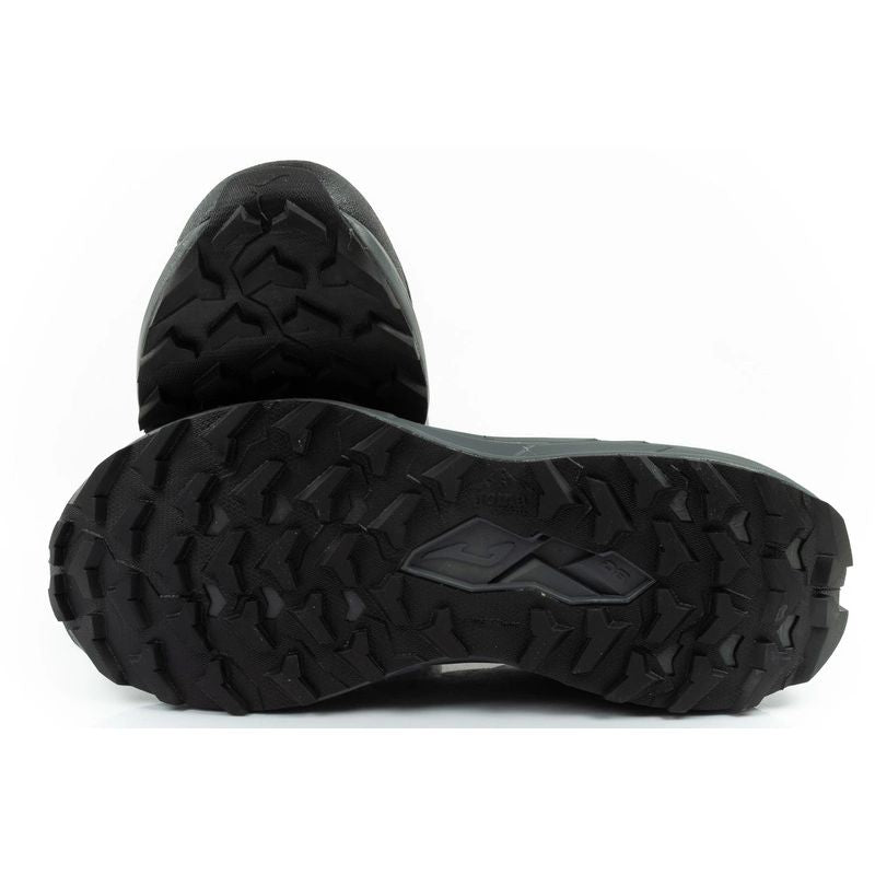 Joma Shock men's trekking shoes, sporty, trail, durable, fekete férfi futócipő