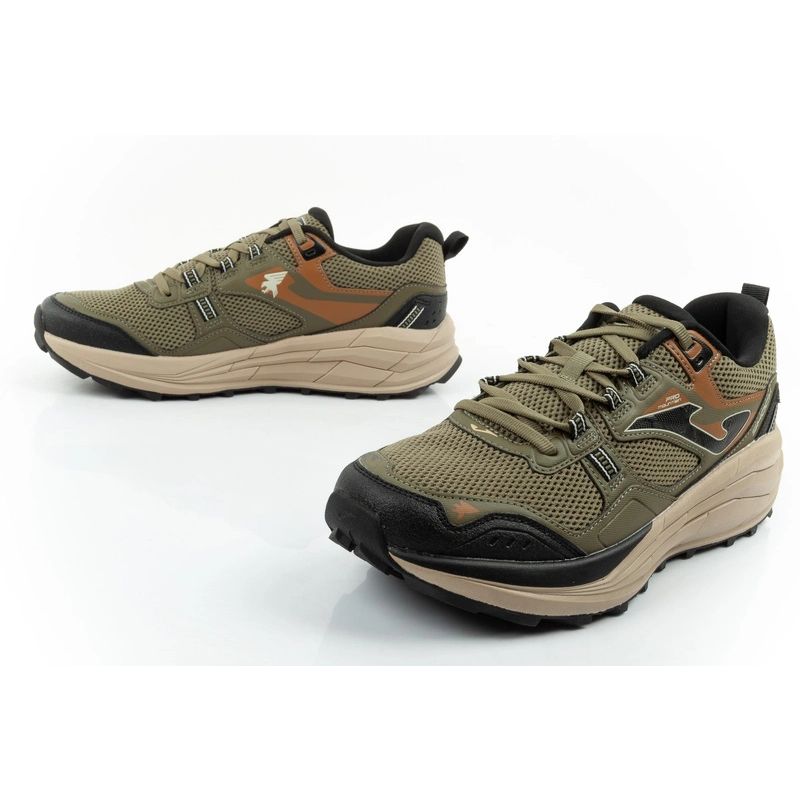 Joma Shock men's trekking shoes, sporty, trail, durable, khaki férfi nadrág