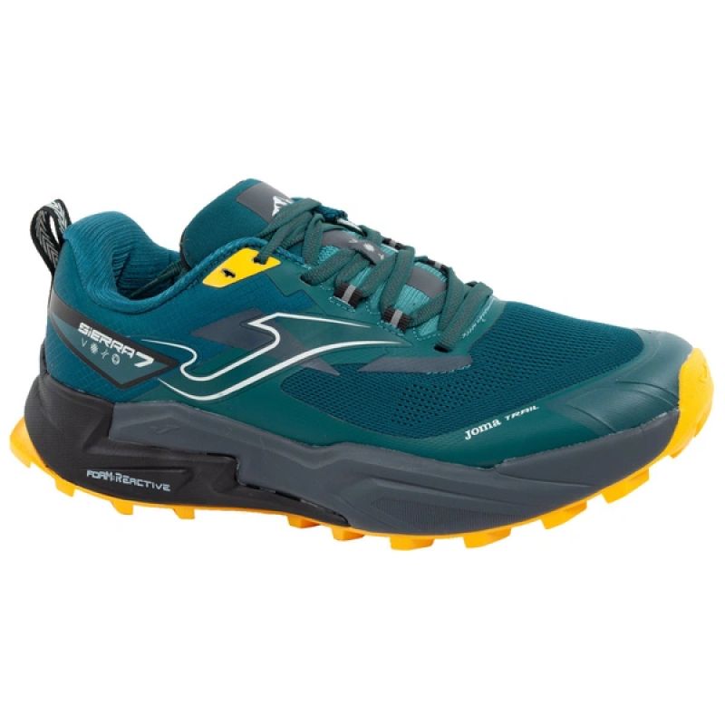 Joma Sierra men's trail running shoes, green zöld férfi futócipő TKSIEW2617