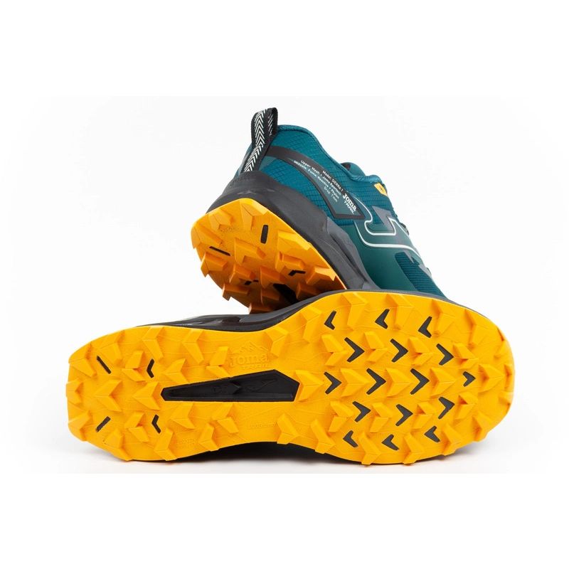 Joma Sierra men's trail running shoes, green zöld férfi futócipő TKSIEW2617