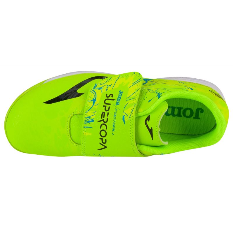 Joma Super Copa Jr 2409 IN Jr SCJW2409INV shoes cipő - Sportmania.hu