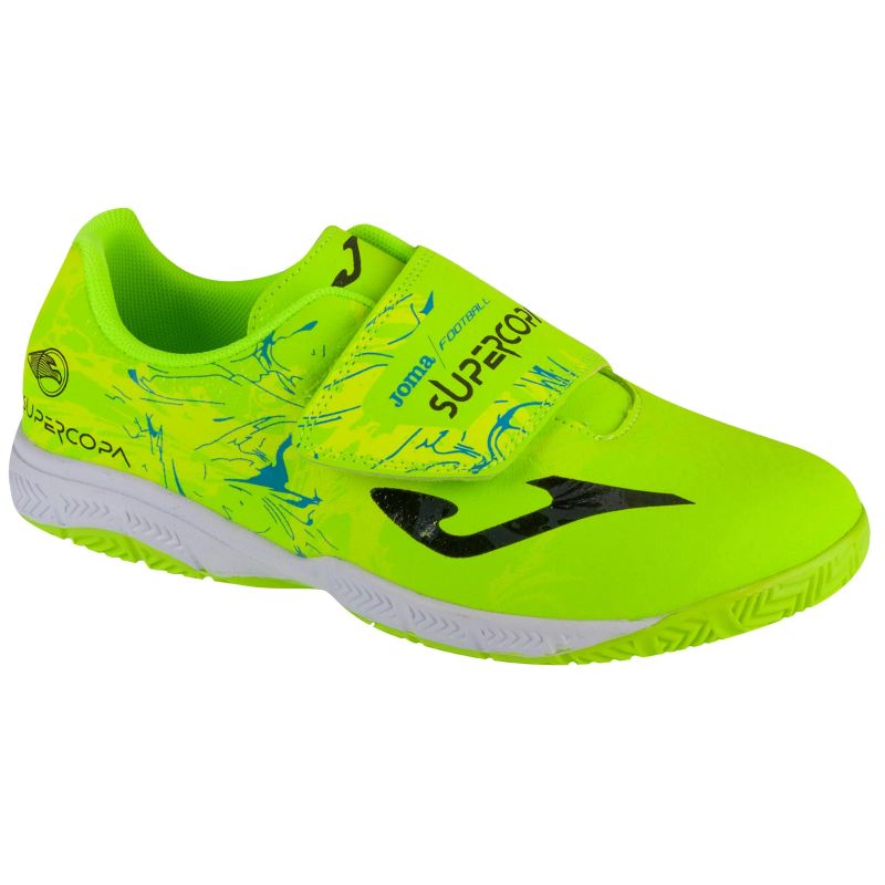 Joma Super Copa Jr 2409 IN Jr shoes gyerek teremcipő