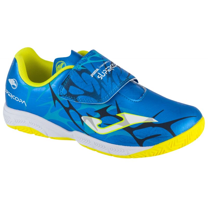 Joma Super Copa Jr 2504 IN Jr Shoes gyerek teremcipő