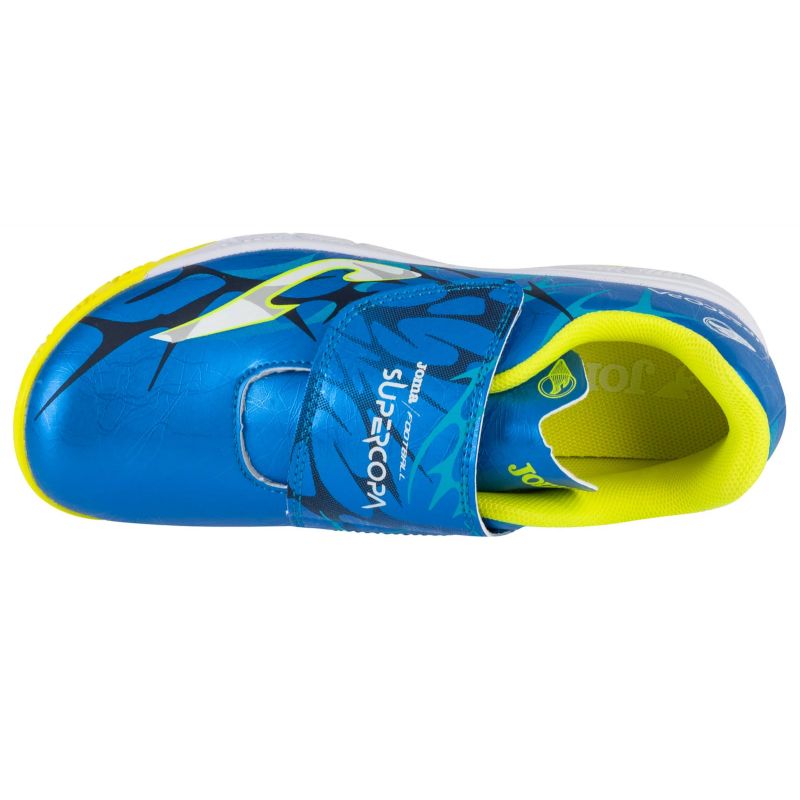 Joma Super Copa Jr 2504 IN Jr Shoes gyerek teremcipő