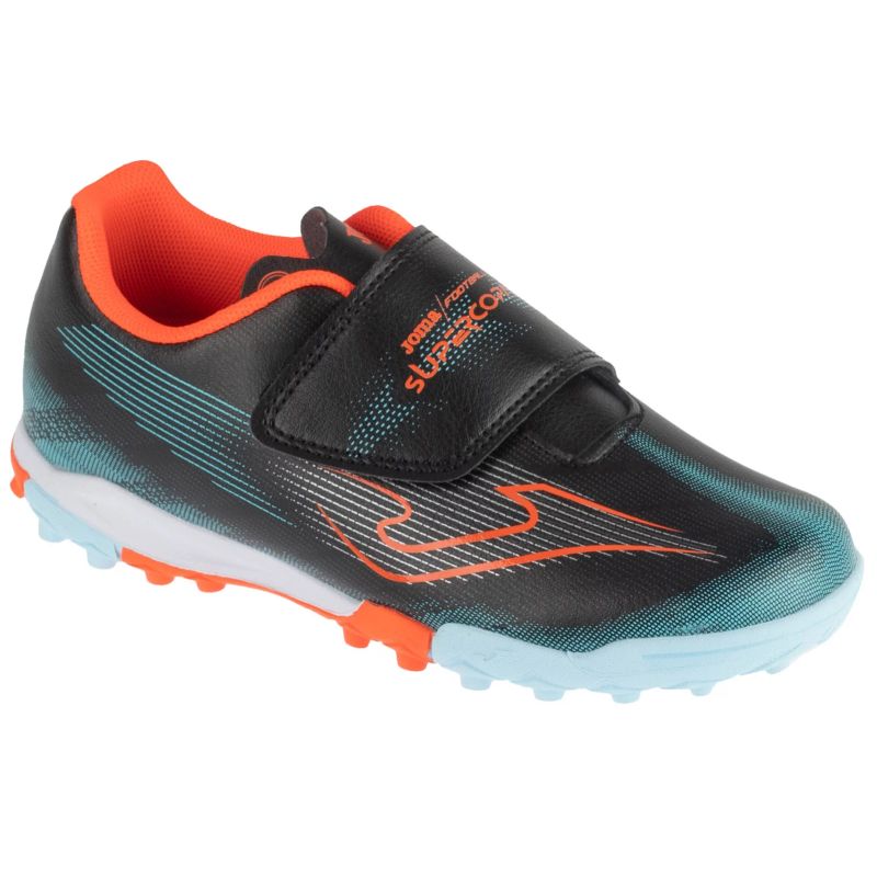 Joma Super Copa Jr gyerek 2631 TF Black