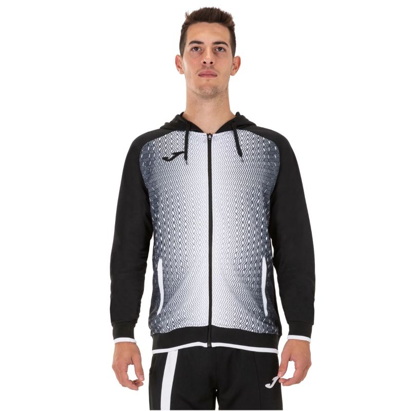 Joma Sweatshirt Supernova Hooded Jacket M 101285-102 pulóver - Sportmania.hu