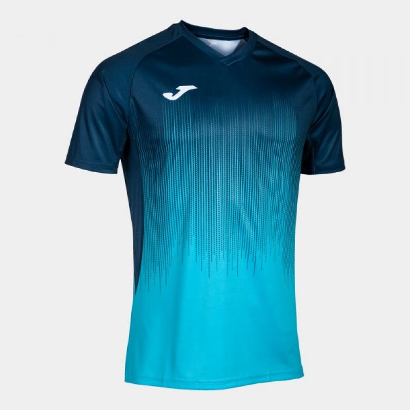Joma Tiger IV Short Sleeve Flour Jr T-shirt 102764.013 póló - Sportmania.hu