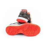 Joma Toledo JR 2601 indoor football boots for kids, fekete gyerek focicipő
