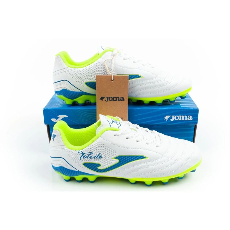 Joma Toledo JR 2602 children's football boots for turf and orlik gyerek focicipő
