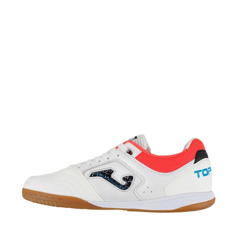 Joma Top Flex Foot Shape 2502 Indoor white football boots fehér férfi focicipő FOTOPW2502IN