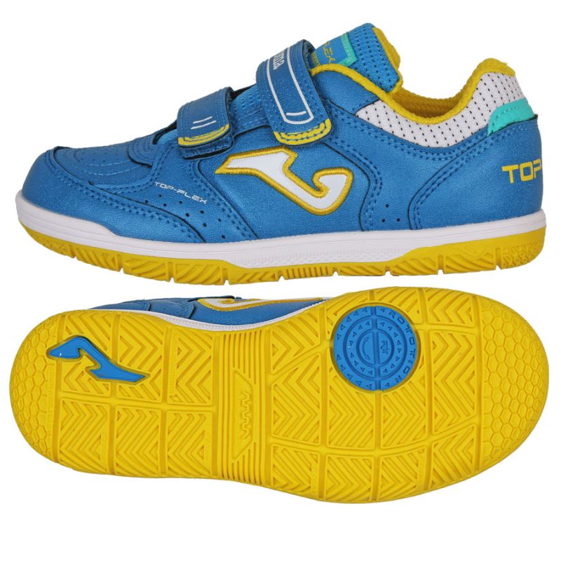 Joma Top Flex Jr IN teremcipő, gyerek TPJS2605INV