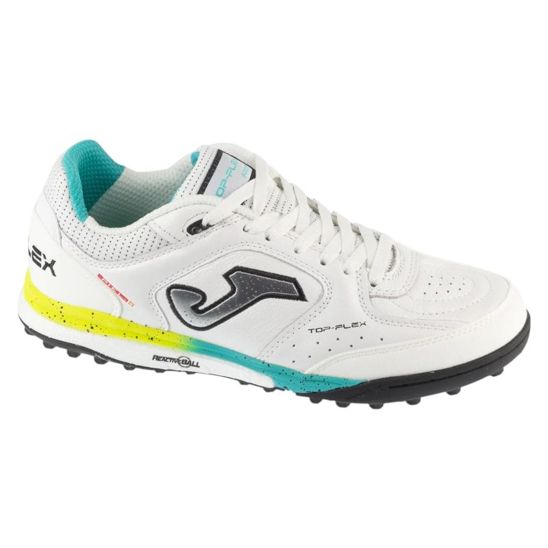 Joma Top Flex Rebound 2602 TF műfüves cipő, fehér