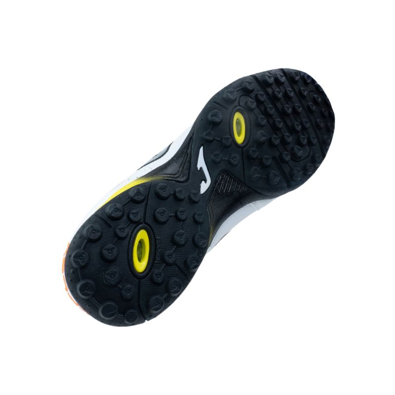 Joma Top Flex Turf 2602 White Football fehér focicipő TOPS2602TF