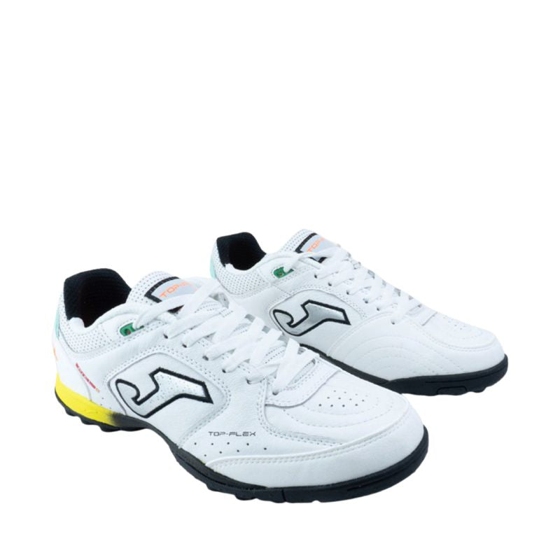 Joma Top Flex Turf 2602 White Football fehér focicipő TOPS2602TF