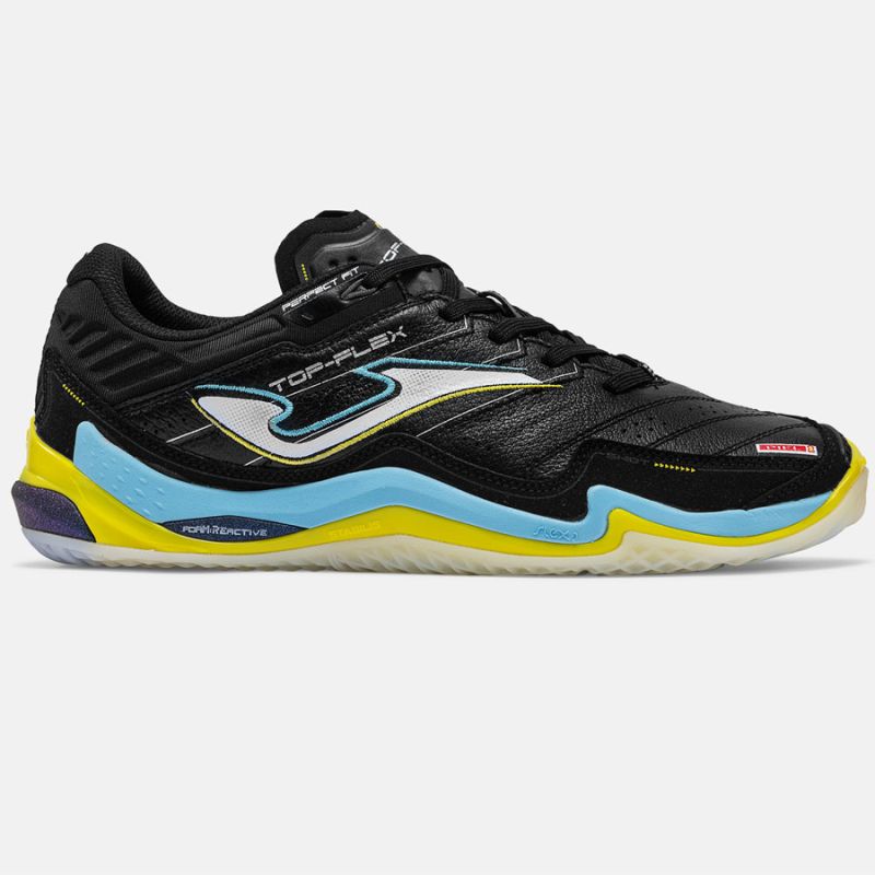 Joma Top Flex Ultimate 2601 fekete teremcipő TFUS2601IN