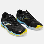 Joma Top Flex Ultimate 2601 fekete teremcipő TFUS2601IN