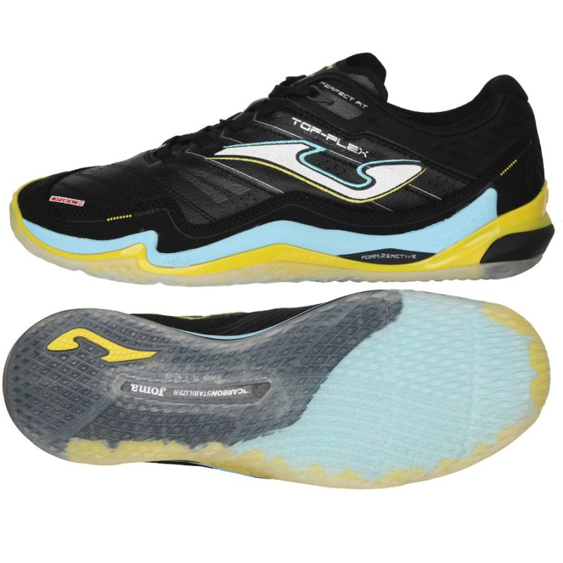 Joma Top Flex Ultimate 2601 fekete teremcipő TFUS2601IN