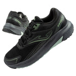 Joma Vitaly men's running shoes, lightweight, comfortable, durable, black fekete férfi nadrág