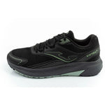 Joma Vitaly men's running shoes, lightweight, comfortable, durable, black fekete férfi nadrág