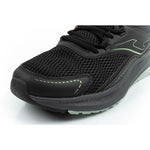 Joma Vitaly men's running shoes, lightweight, comfortable, durable, black fekete férfi nadrág