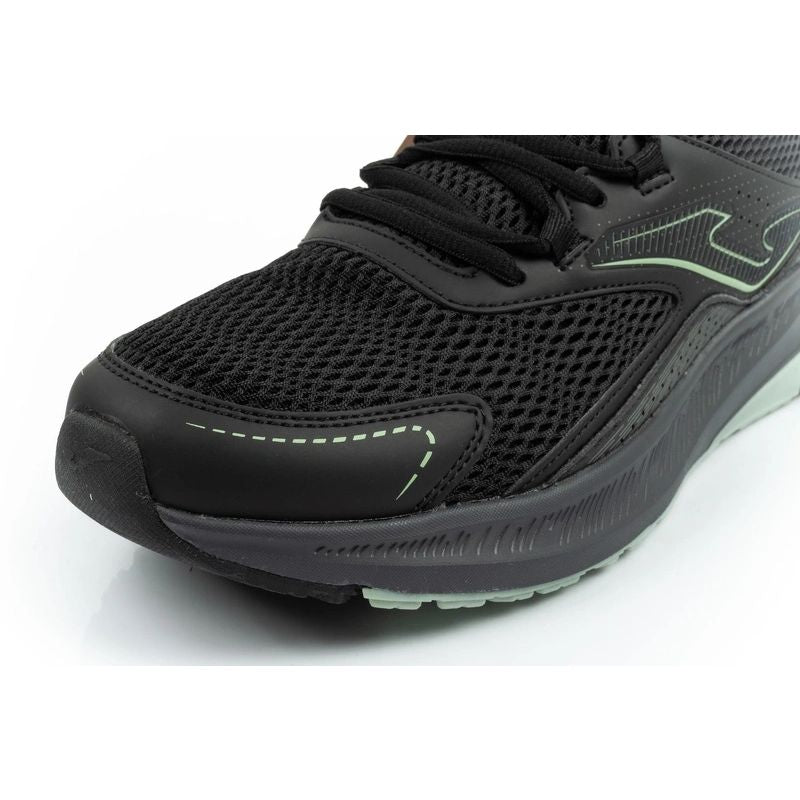 Joma Vitaly men's running shoes, lightweight, comfortable, durable, black fekete férfi nadrág