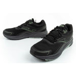 Joma Vitaly men's running shoes, lightweight, comfortable, durable, black fekete férfi nadrág