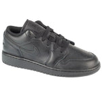 Jordan Air 1 Low GS Jr shoes fekete gyerek utcai cipő
