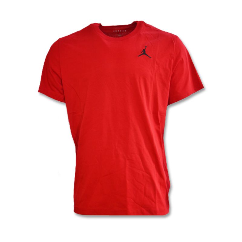 Air Jordan Jumpman Embroidery T-Shirt - piros férfi póló DC7485-687