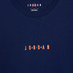 jordan Air Jumpman Embroidered Air Crew Navy Blue Men's Sports T-Shirt - sötétkék férfi póló