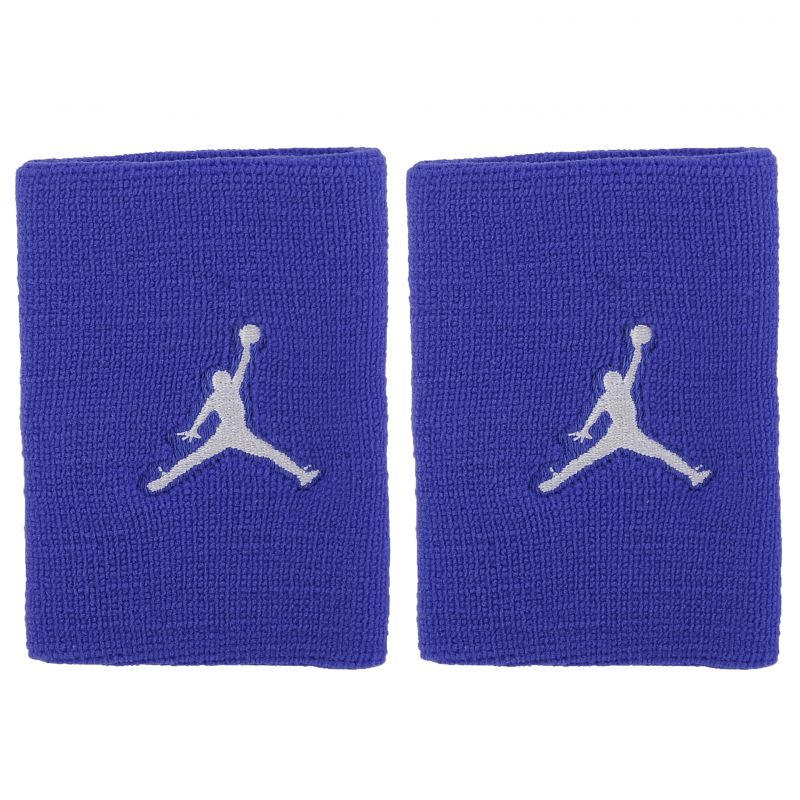 Jordan Dri-FIT Wristbands kék karszalag