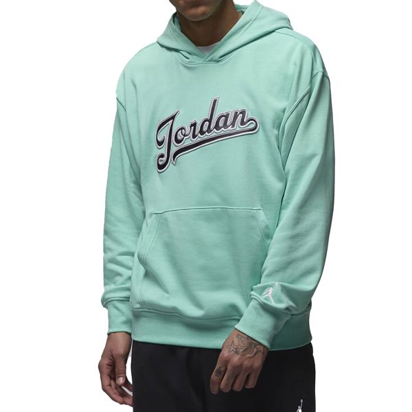 Jordan Flight MVP Hood zöld férfi pulóver