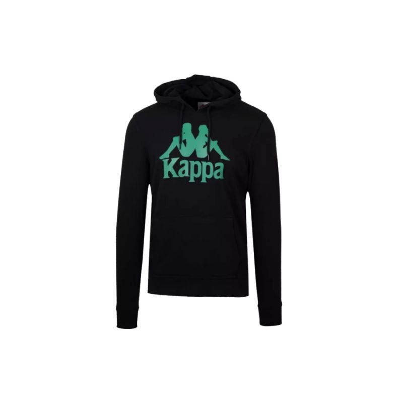 Kappa Authentic Zimim sweatshirt fekete férfi pulóver 303NJF0-935