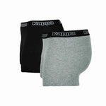 Kappa Boxer Shorts A8O fekete férfi alsónemű 351K1JWA8O