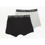 Kappa Boxer Shorts A8O fekete férfi alsónemű 351K1JWA8O
