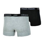 Kappa Boxer Shorts A8O fekete férfi alsónemű 351K1JWA8O