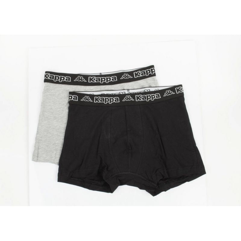 Kappa Boxer Shorts A8O fekete férfi alsónemű 351K1JWA8O